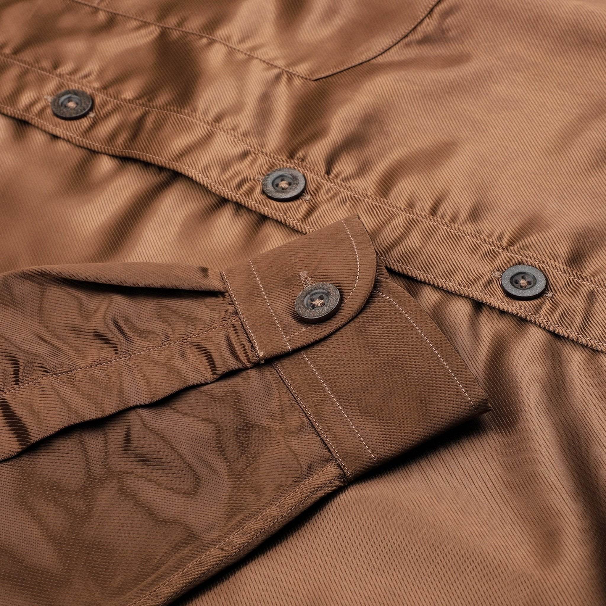 Midnight Whisper Satin Shirt - styleflea