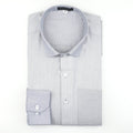 Minimalist Grey Cotton Shirt - styleflea