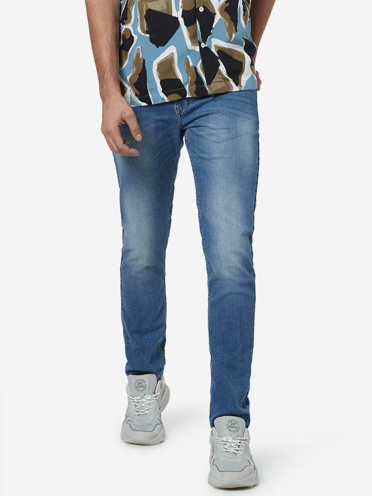 Slim Fit Jeans - styleflea