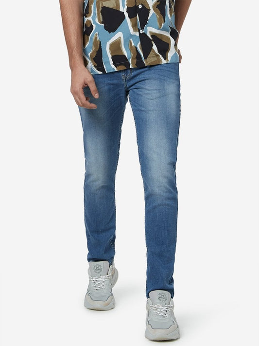 Nuon lue Nuo-Flex Hendrix Slim Fit Jeans - styleflea