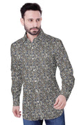 Regal Paisley Cotton Shirt - styleflea