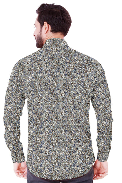 Regal Paisley Men's Shirt
