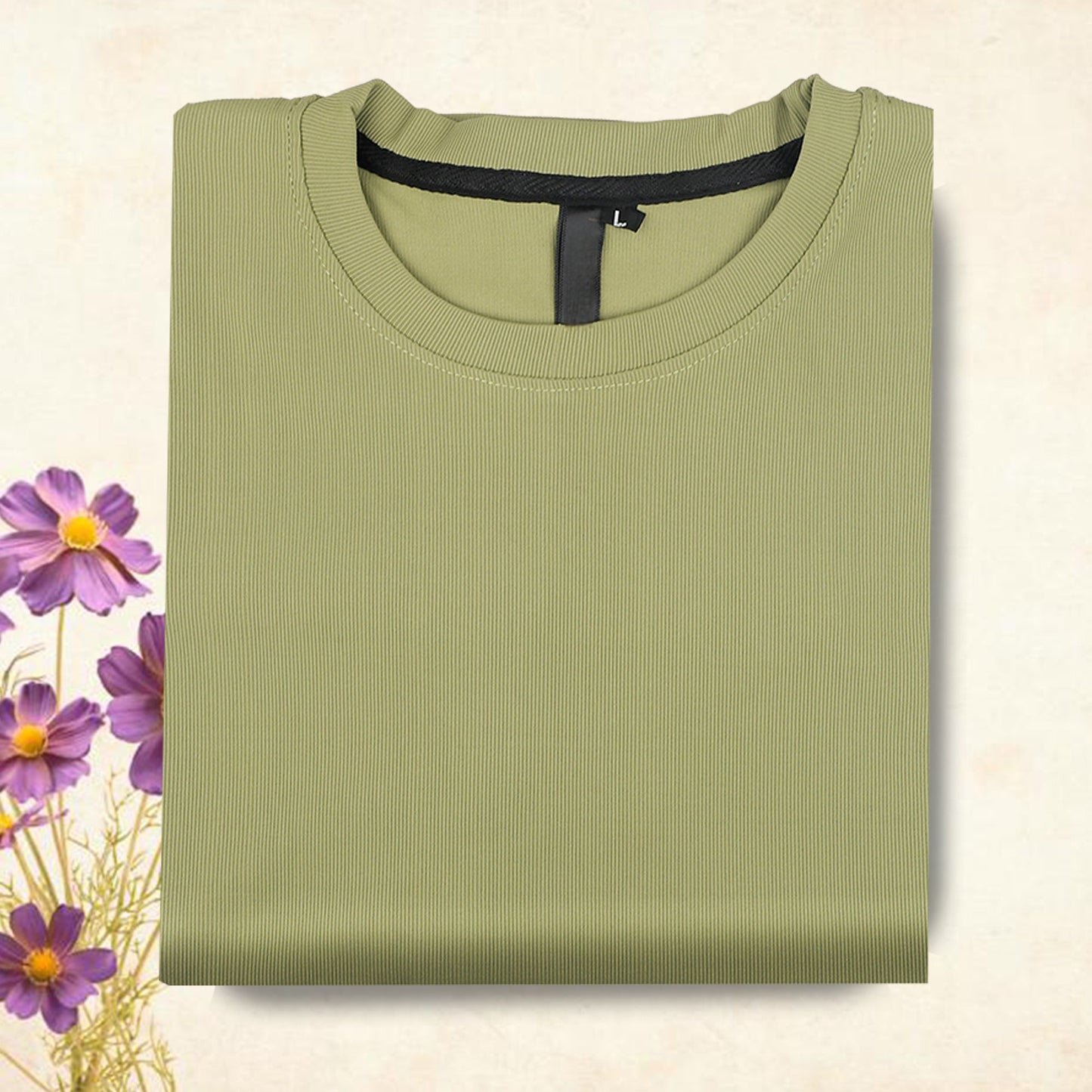 Pista Ribbed T-Shirt
