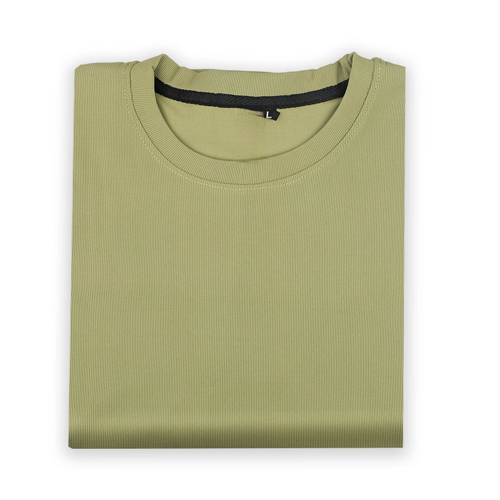 Pista Ribbed T-Shirt – Ultra Stretch Edition - styleflea