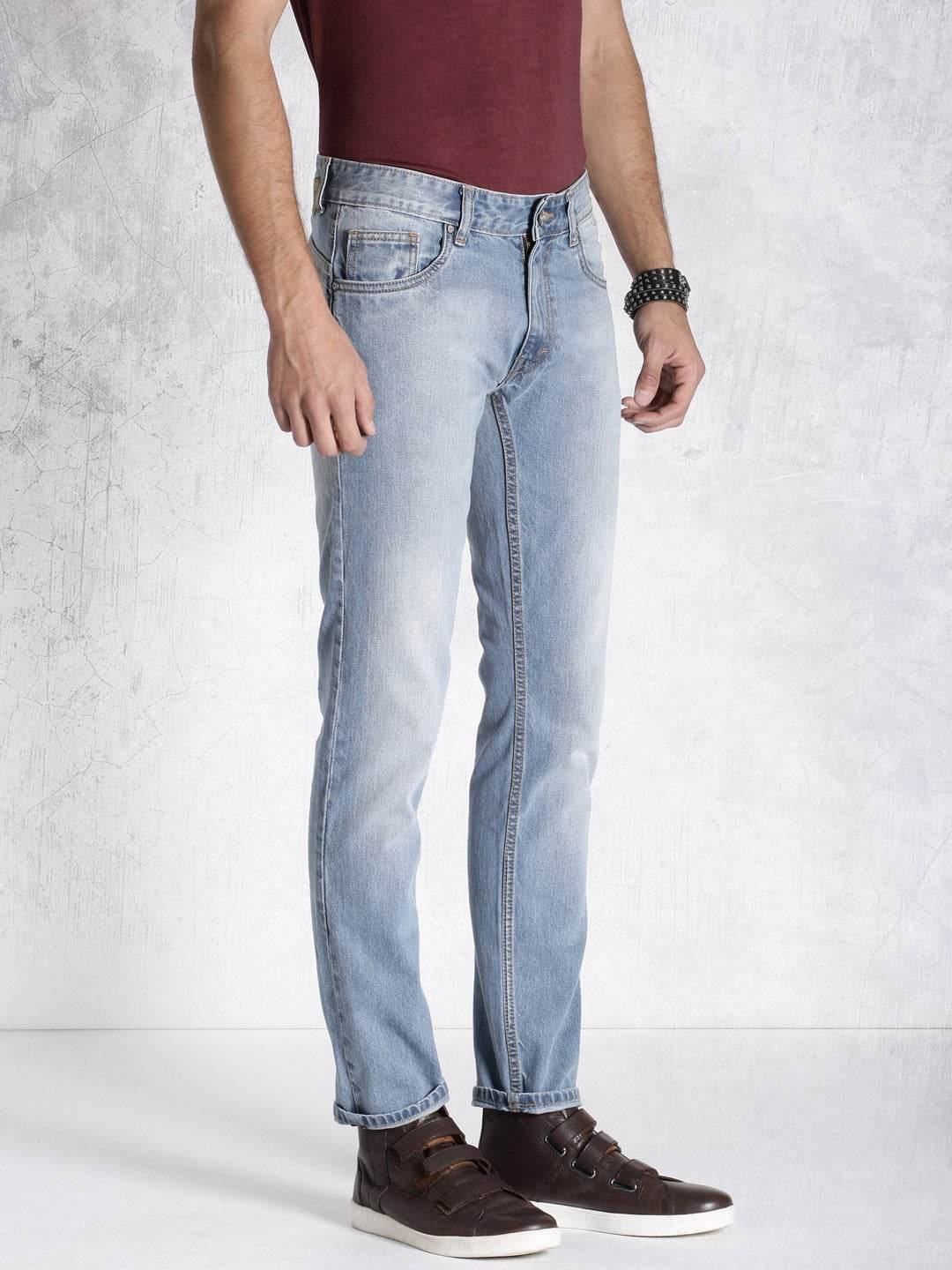 Roadster Light Blue Slim Fit Jeans - styleflea