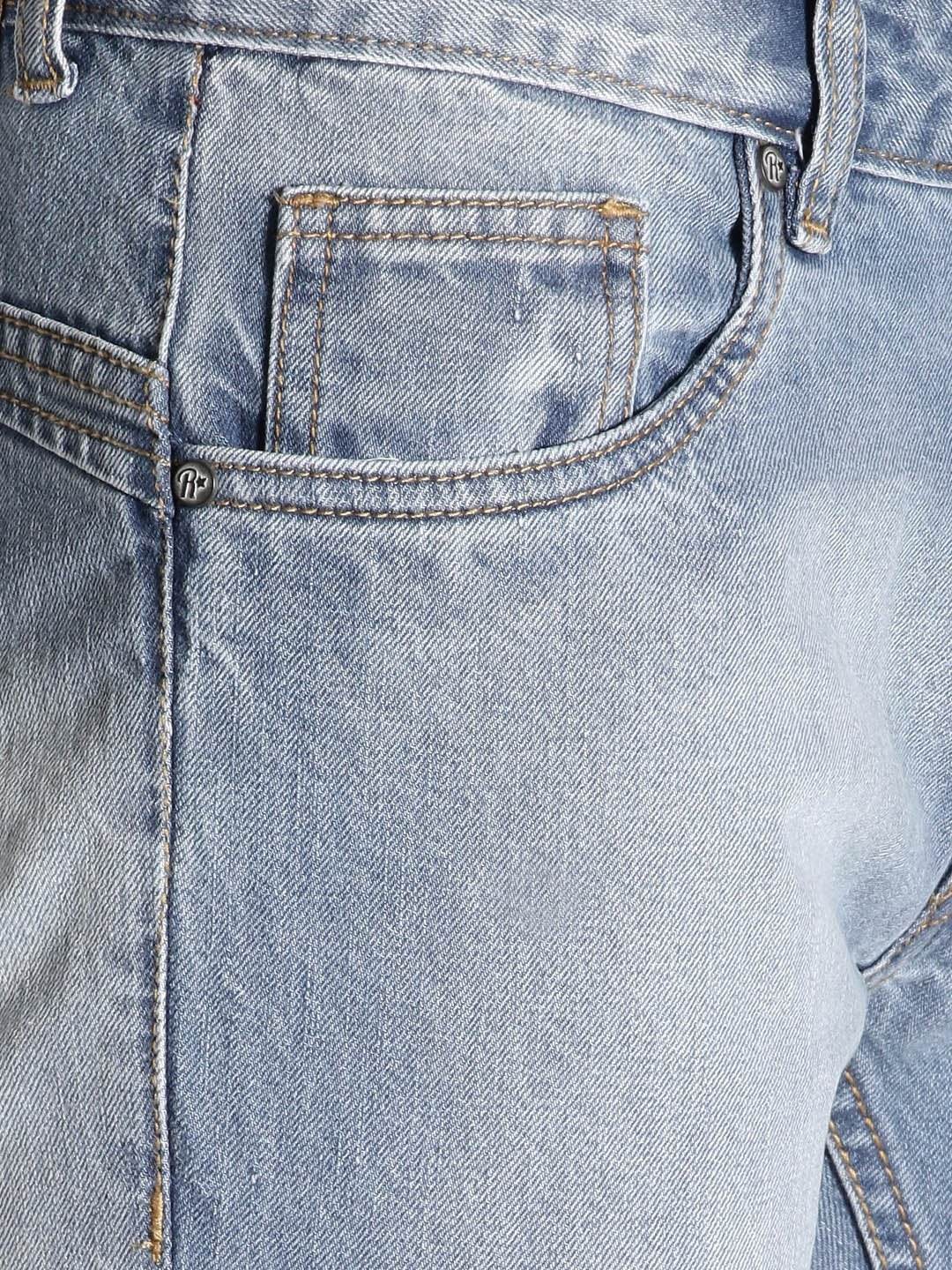 Roadster Light Blue Slim Fit Jeans - styleflea