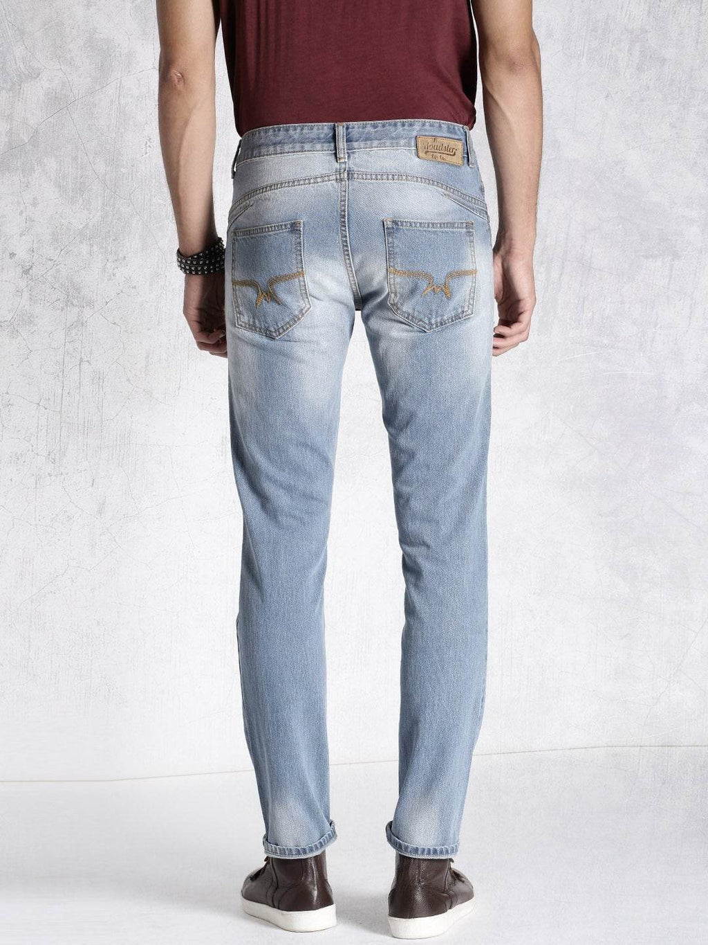 Roadster Light Blue Slim Fit Jeans - styleflea