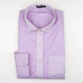 Royal Magenta Stripes Men's Shirt - styleflea