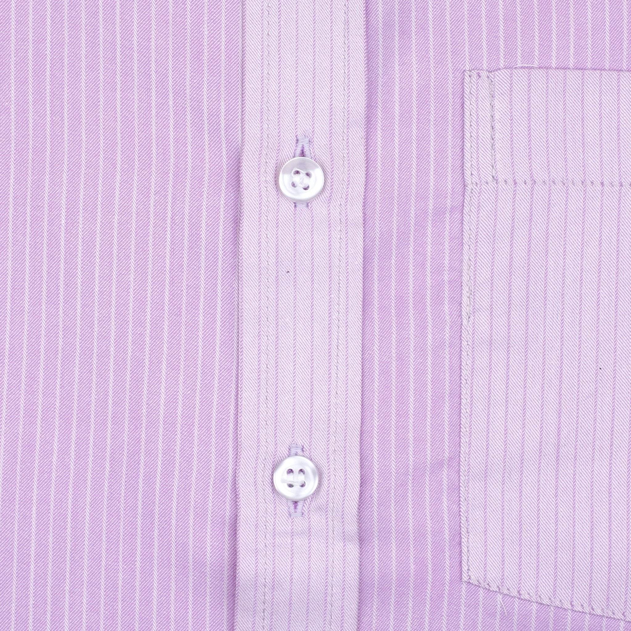 Royal Magenta Stripes Men's Shirt - styleflea
