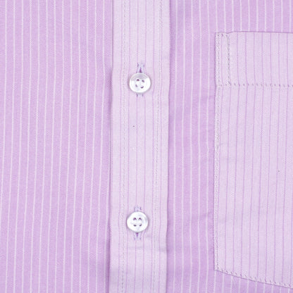 Royal Magenta Stripes Men's Shirt - styleflea