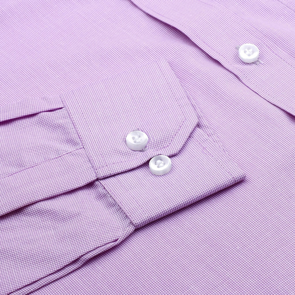 Royal Purple Cotton Shirt - styleflea