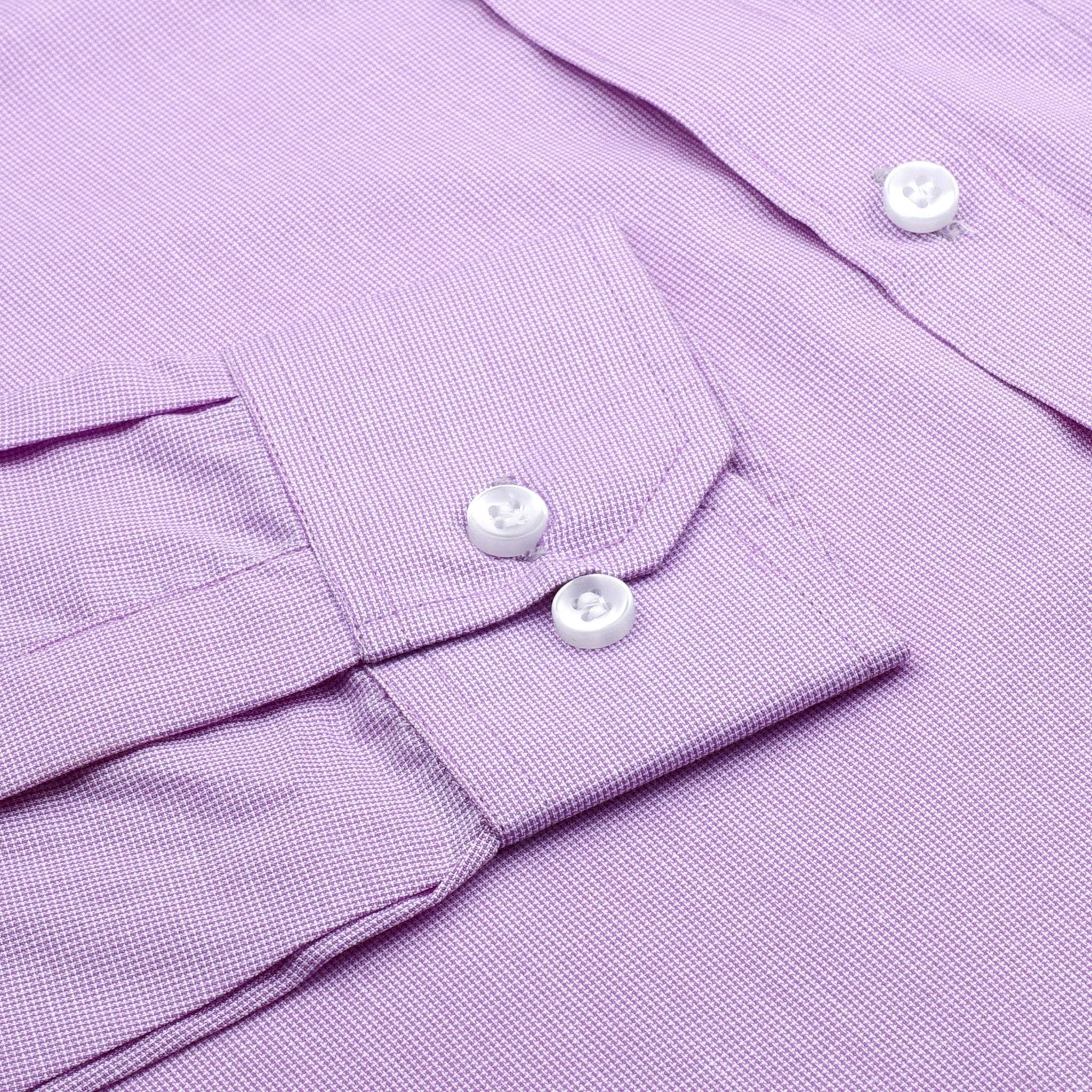 Royal Purple Cotton Shirt - styleflea