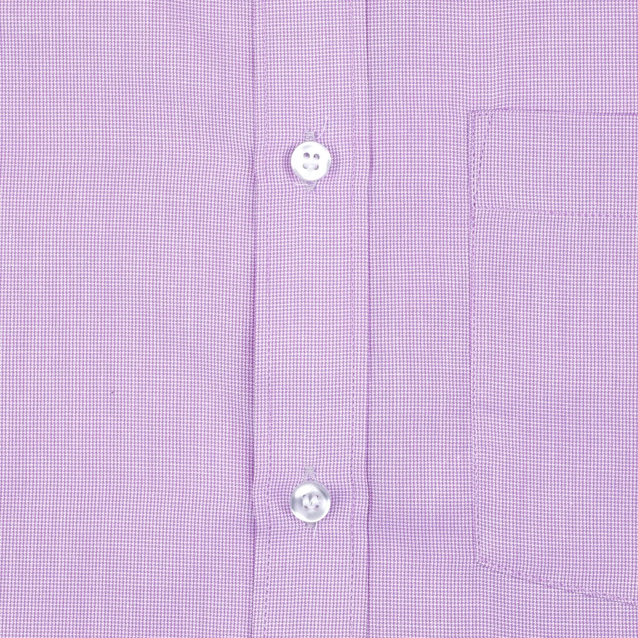 Royal Purple Cotton Shirt - styleflea