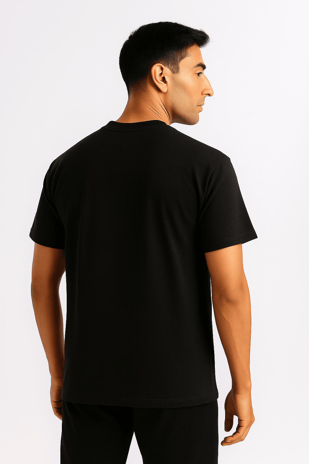 Black T-Shirt - Smooth Edition - styleflea