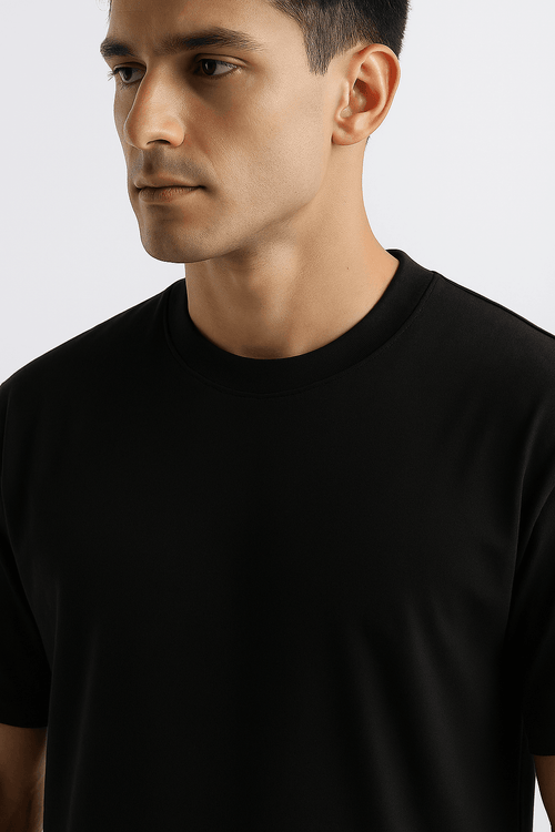 Black T-Shirt - Smooth Edition - styleflea