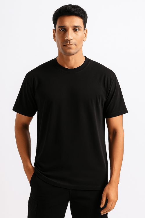 Black T-Shirt - Smooth Edition - styleflea