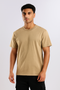 Light Brown Oversized T-Shirt