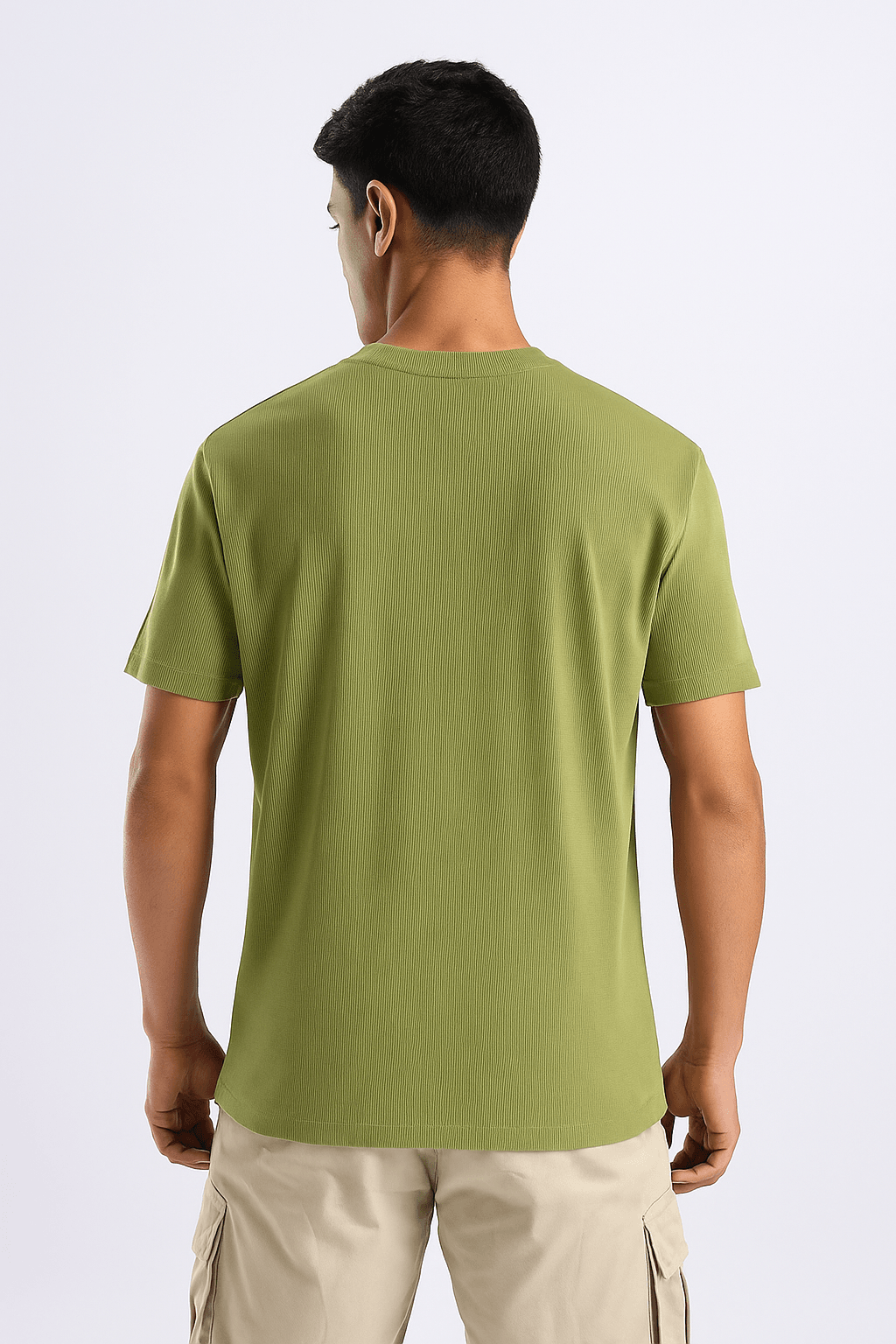 Pista Ribbed T-Shirt – Ultra Stretch Edition - styleflea