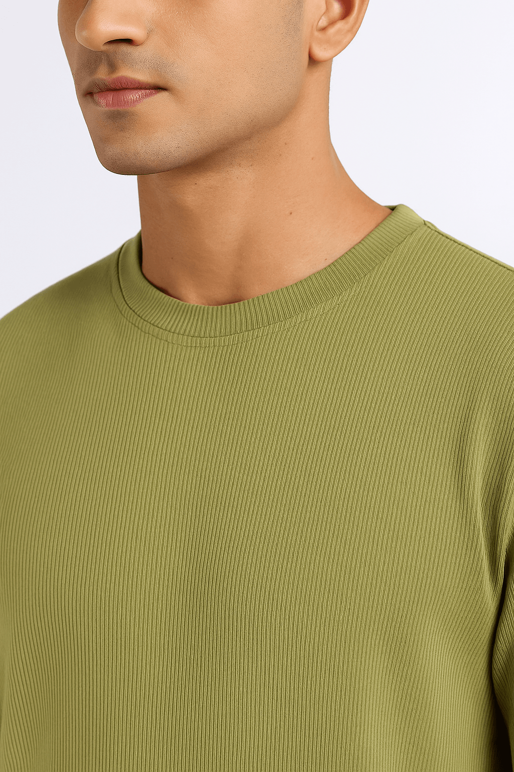 Pista Ribbed T-Shirt – Ultra Stretch Edition - styleflea