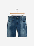 Urban Edge Denim Shorts - styleflea