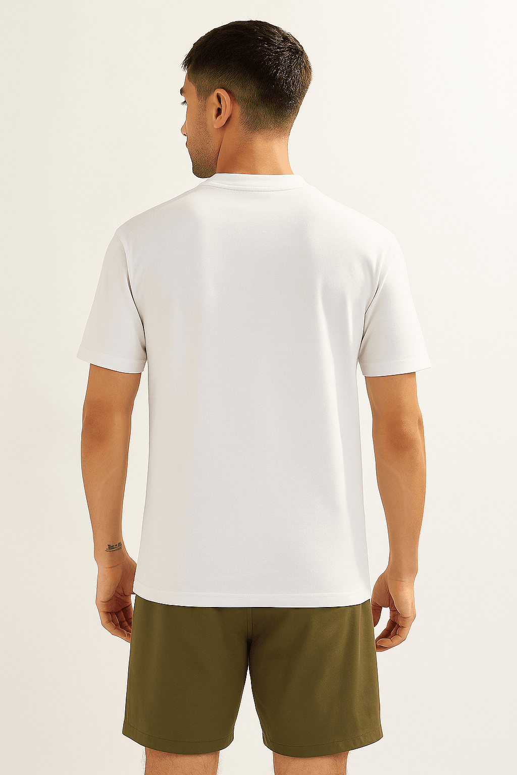 White Oversized T-Shirt - styleflea