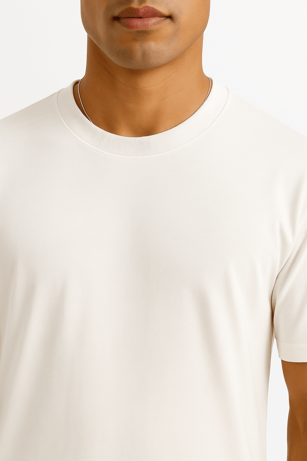 White Oversized T-Shirt - styleflea