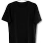 Half Sleeves Crew Neck T-shirt - Black