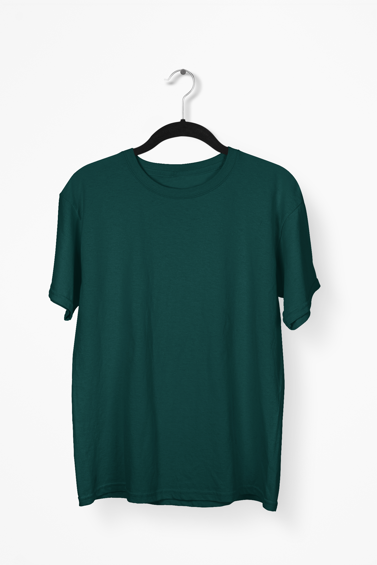 Half Sleeves Crew Neck T-shirt - Olive